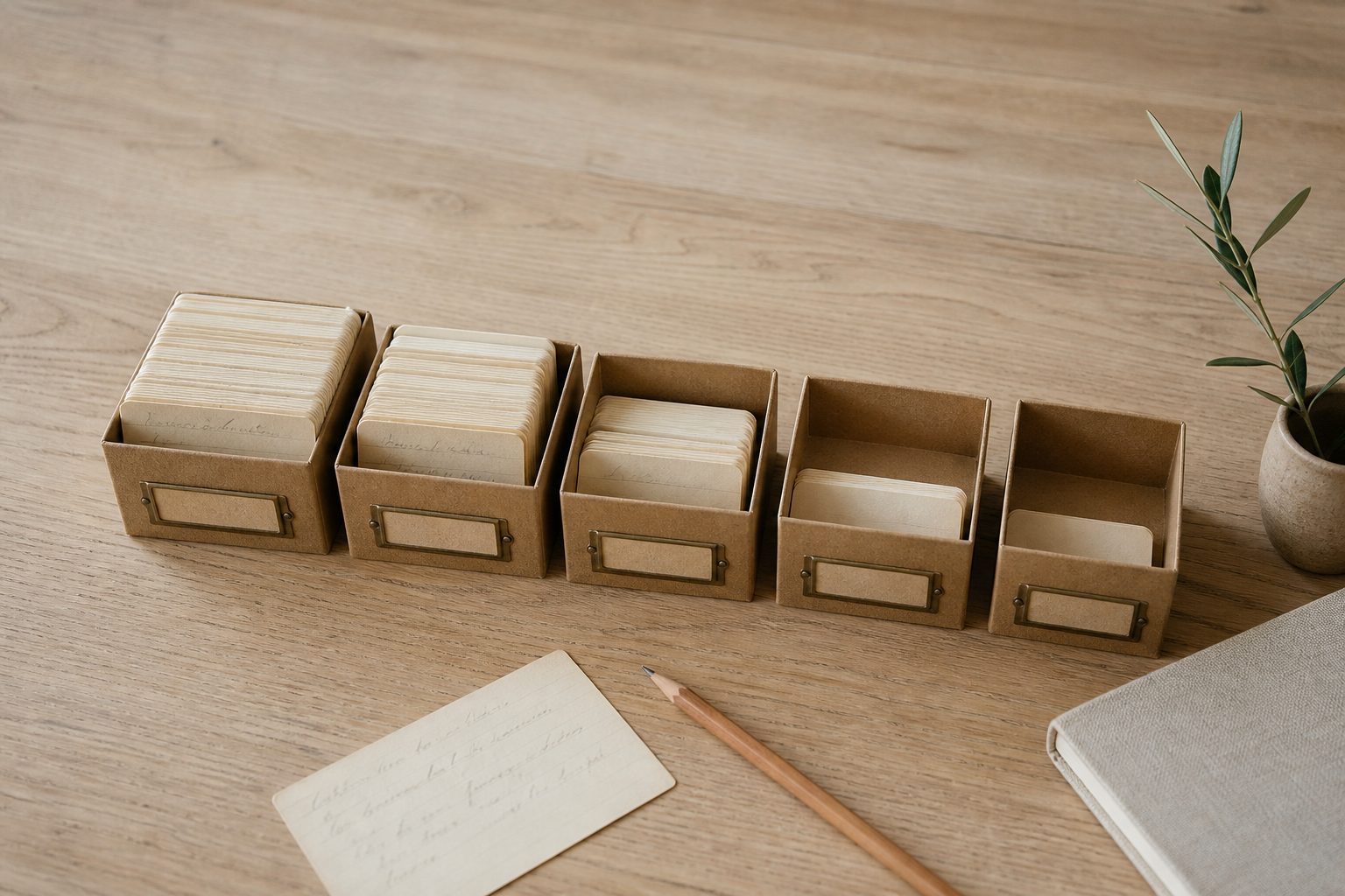 What the Leitner System Is and Why Digital Apps Often Get It Wrong