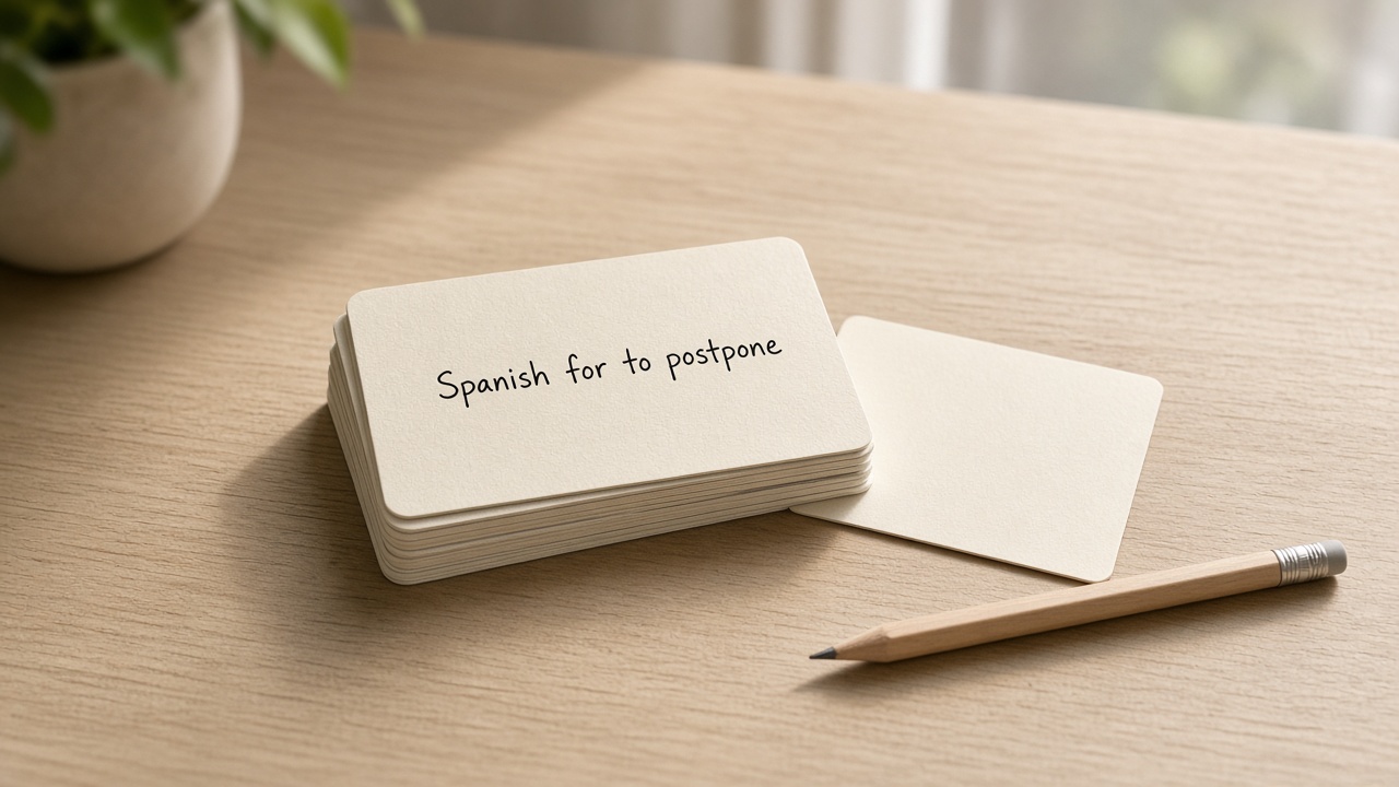 How to use flashcards effectively